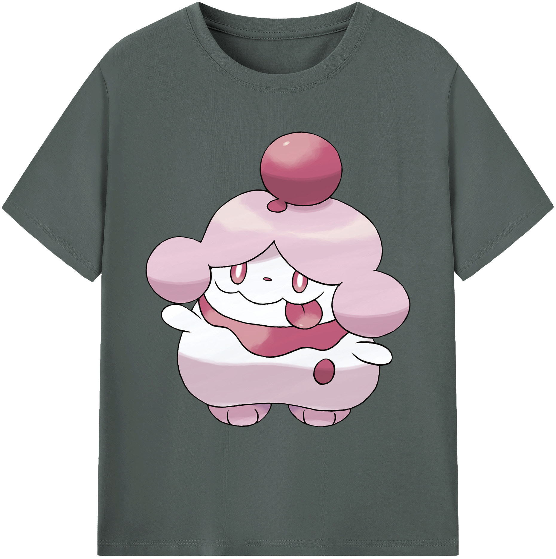 （画像用） ポケットモンスター Pokémon 綿100％ メンズ半袖Tシャツ｜肌触りやわらか＆通気性
